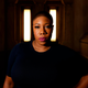 Symone Sanders, then serving as a Senior Advisor to the Joe Biden campaign, photographed August 7, 2019 for POLITICO in Philadelphia, Penn.